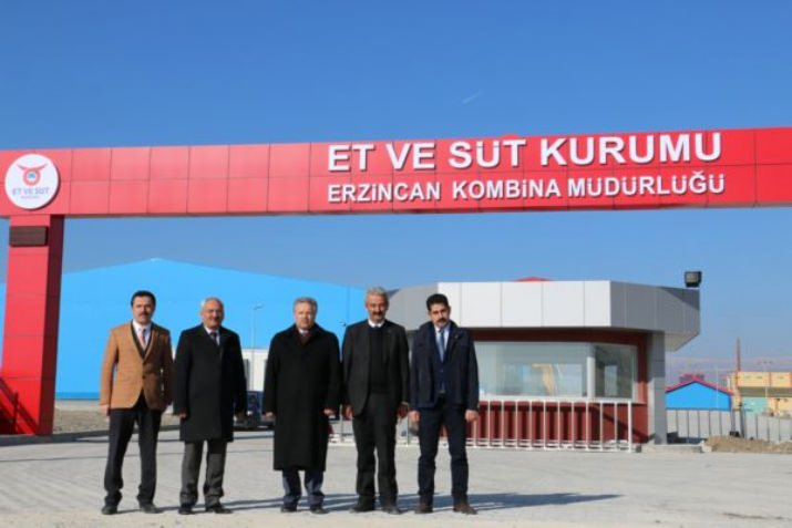 Et ve Süt Kurumu’nun En Büyük Yatırımı Erzincan'a